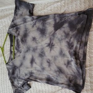 Pink Victoria's Secret t-shirt tye dye Size XS